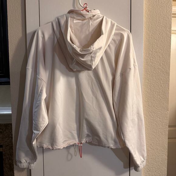 Adidas Marimekko Tennis Premium Jacket Women's Top Sports Crop Oversized XS - Picture 10 of 16